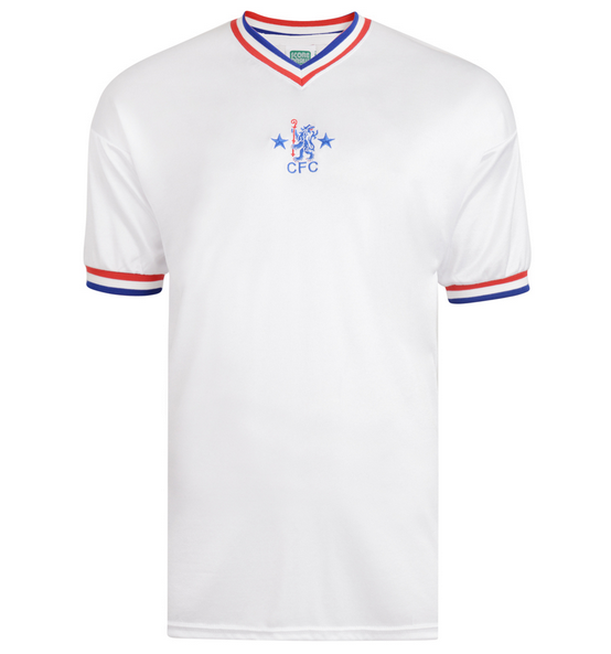 1982 Chelsea Retro Football Kit Third Soccer Jersey